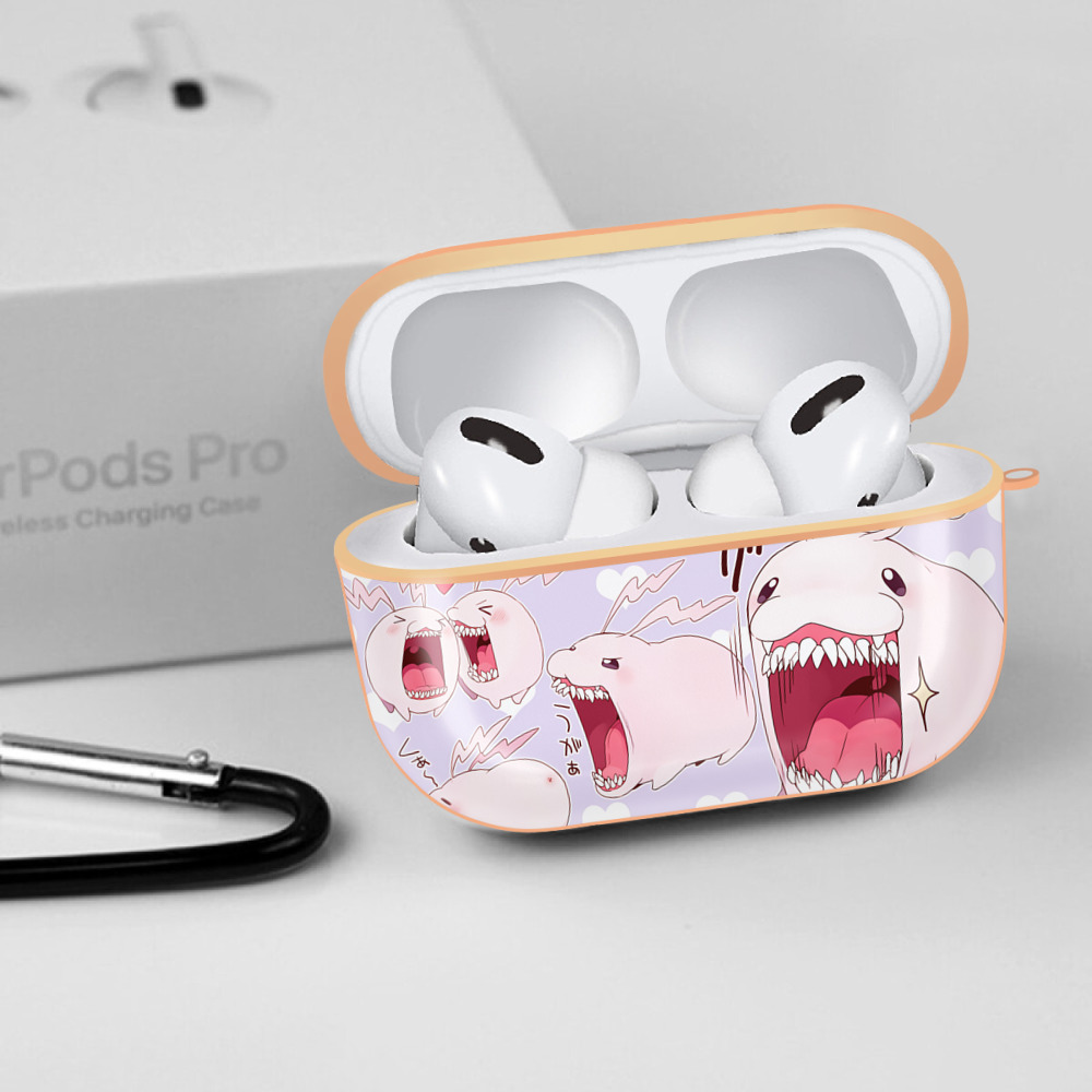 Digimon デジタルモンスター/デジモン 【AirPods Pro用】ハードシェル保護ケース｜耐衝撃・防指紋・カラビナ付き商品仕様