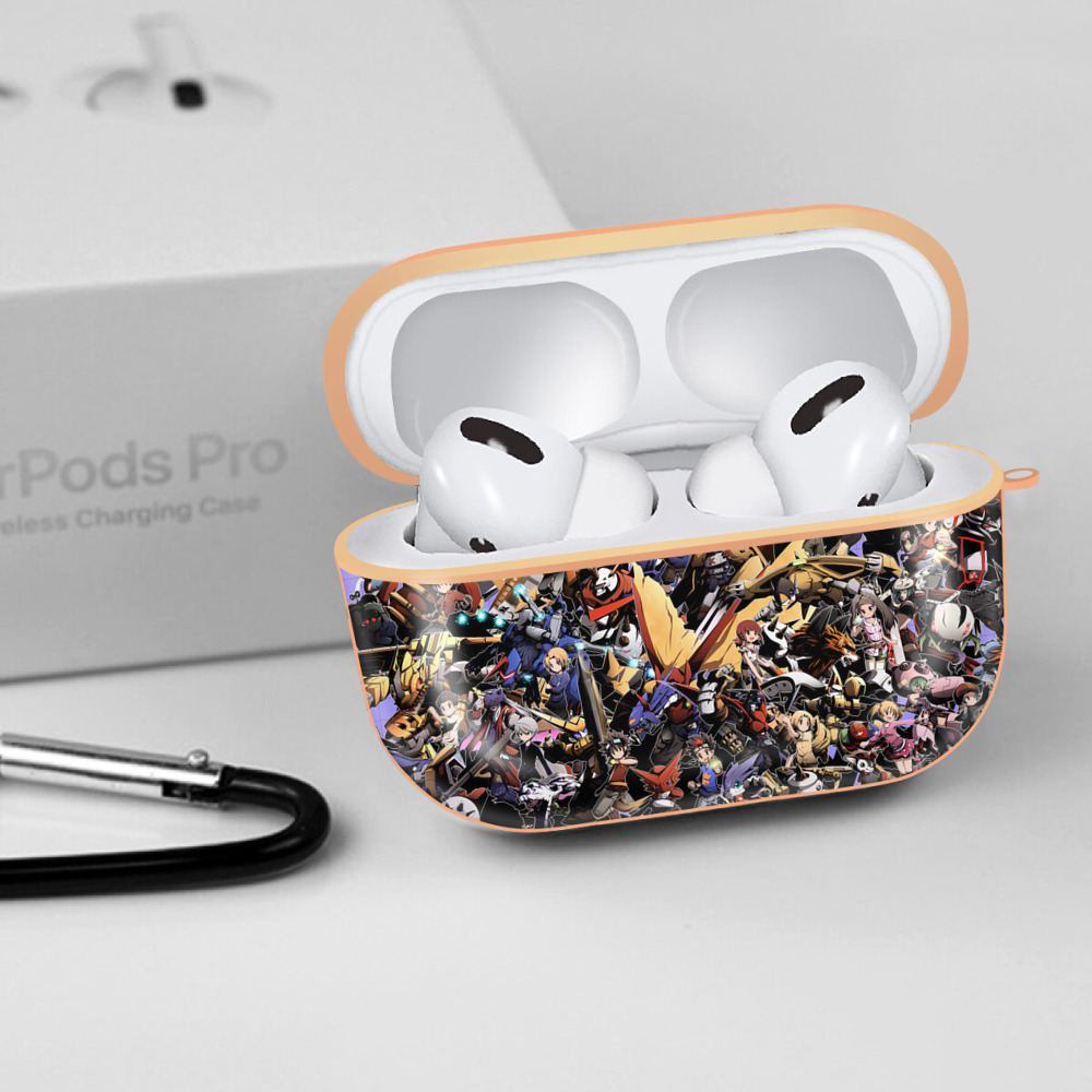 Digimon デジタルモンスター/デジモン 【AirPods Pro用】ハードシェル保護ケース｜耐衝撃・防指紋・カラビナ付き商品仕様
