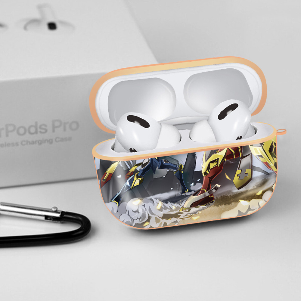 Digimon デジタルモンスター/デジモン 【AirPods Pro用】ハードシェル保護ケース｜耐衝撃・防指紋・カラビナ付き商品仕様