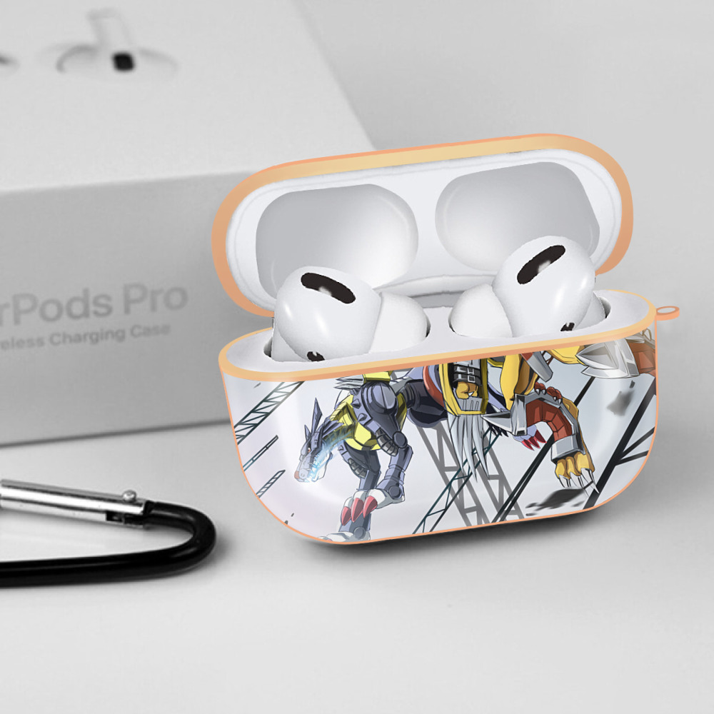 Digimon デジタルモンスター/デジモン 【AirPods Pro用】ハードシェル保護ケース｜耐衝撃・防指紋・カラビナ付き商品仕様
