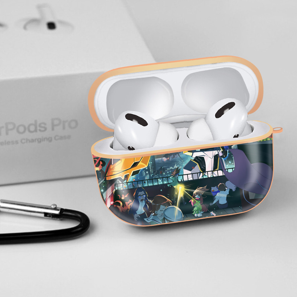 Digimon デジタルモンスター/デジモン 【AirPods Pro用】ハードシェル保護ケース｜耐衝撃・防指紋・カラビナ付き商品仕様