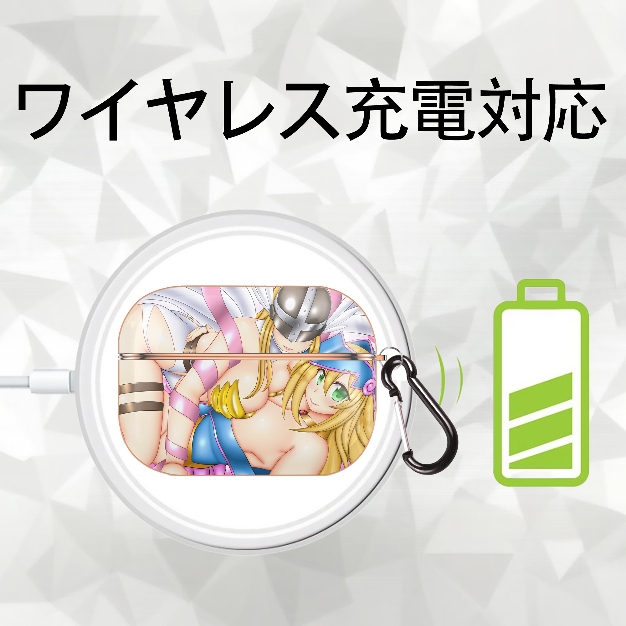 Digimon デジタルモンスター/デジモン 【AirPods Pro用】ハードシェル保護ケース｜耐衝撃・防指紋・カラビナ付き商品仕様