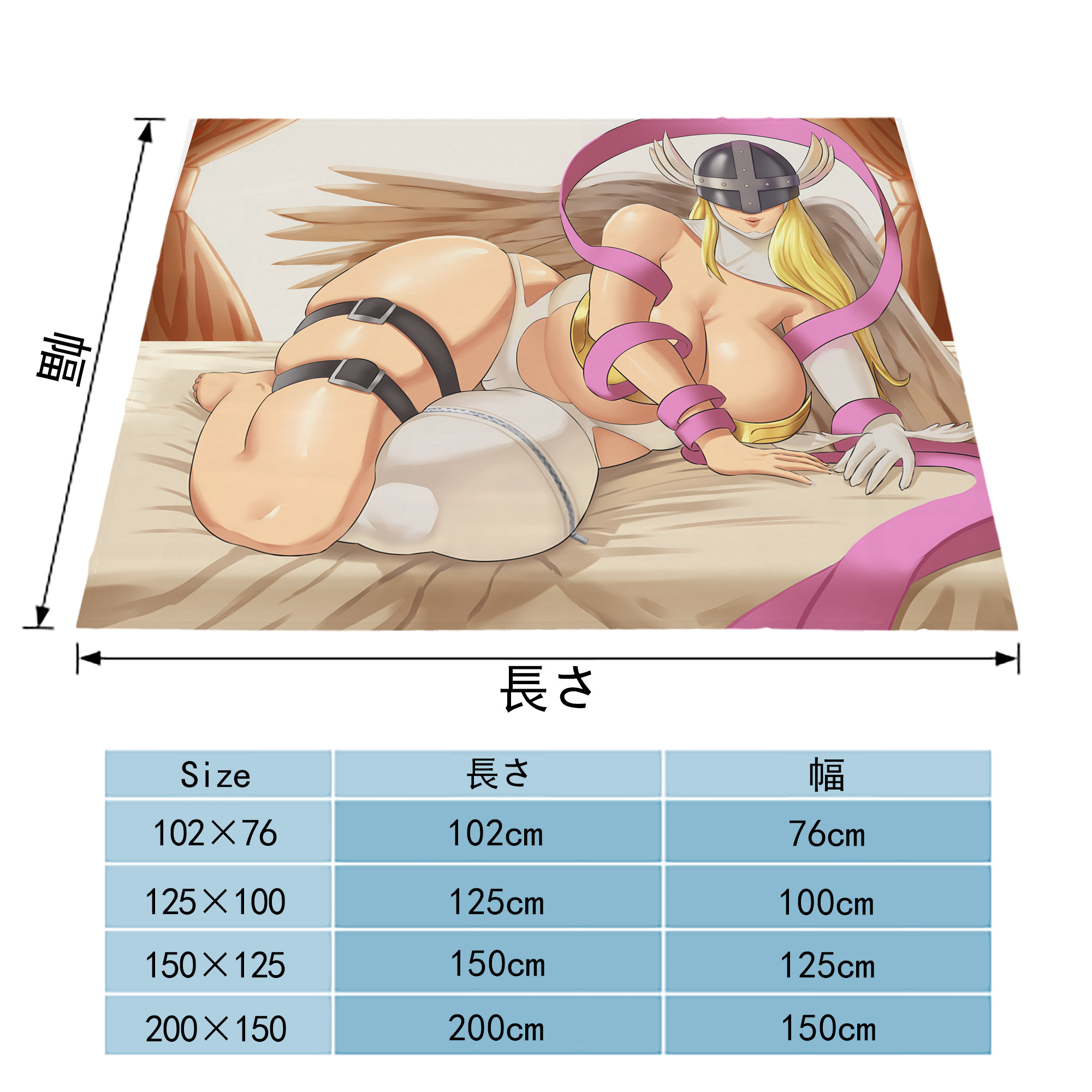 Digimon デジタルモンスター/デジモン フランネルブランケット・多サイズ対応（横型）