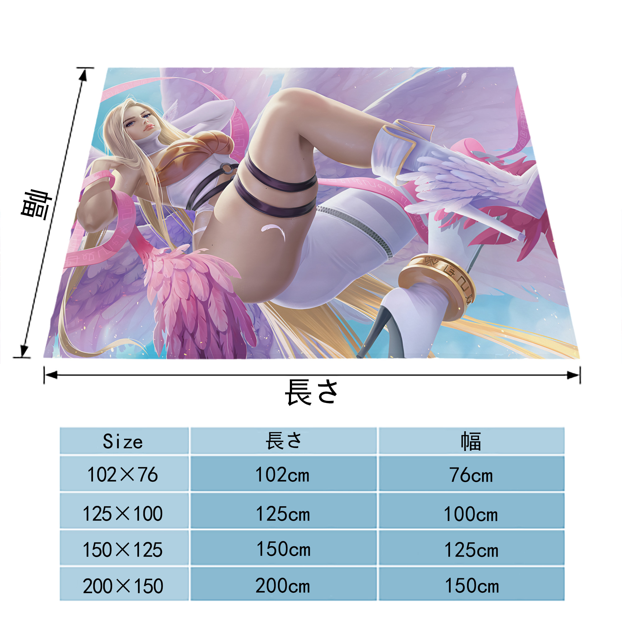 Digimon デジタルモンスター/デジモン フランネルブランケット・多サイズ対応（横型）