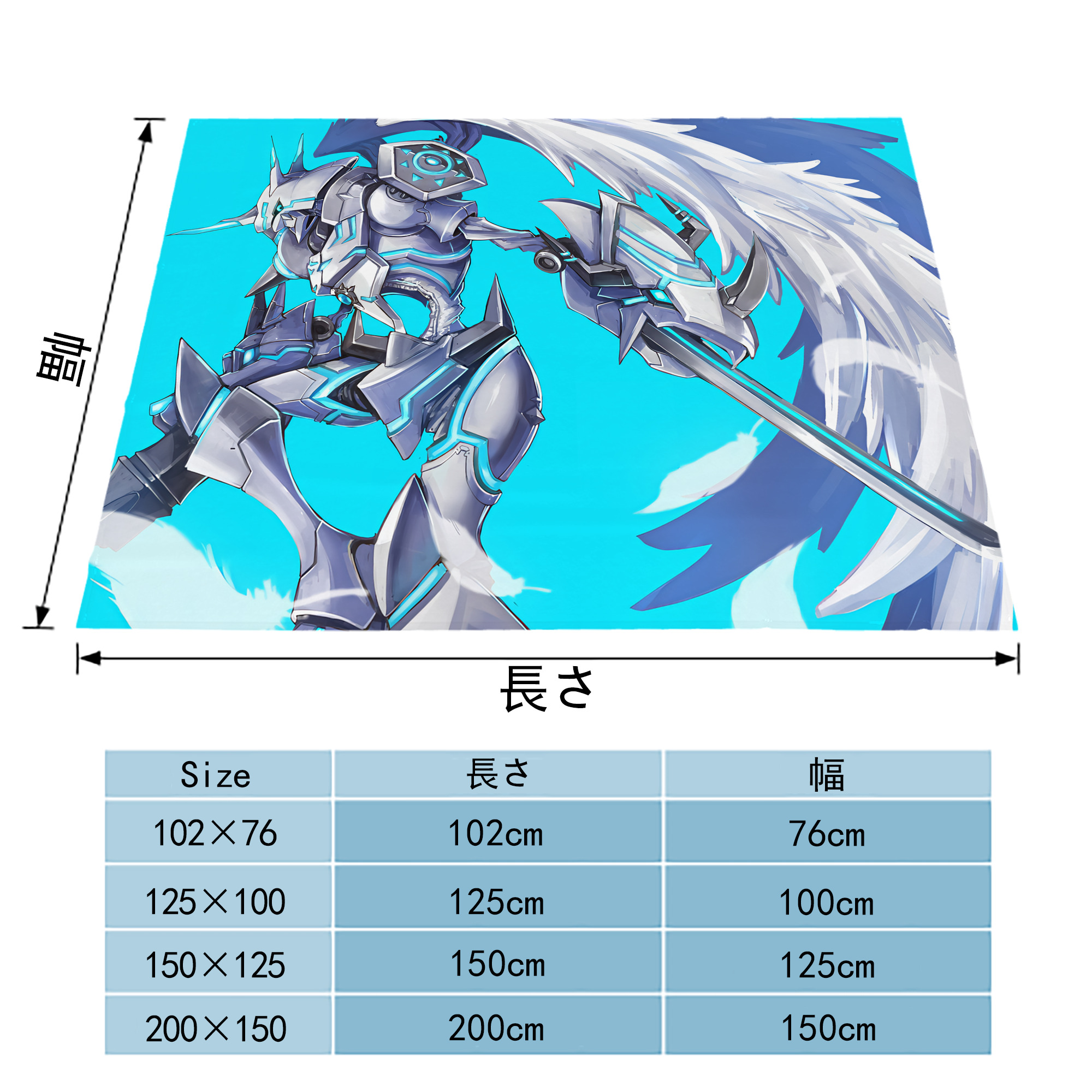 Digimon デジタルモンスター/デジモン フランネルブランケット・多サイズ対応（横型）