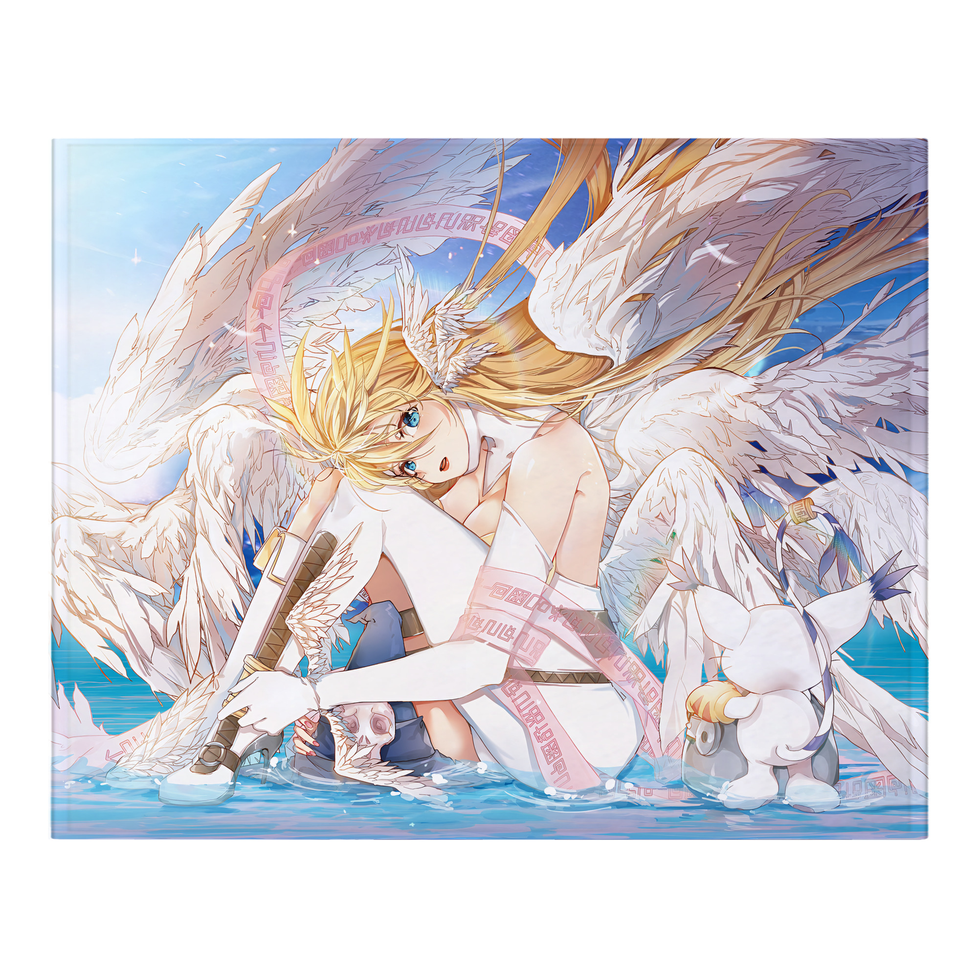 （画像用） Digimon デジタルモンスター/デジモン フランネルブランケット・多サイズ対応（横型）