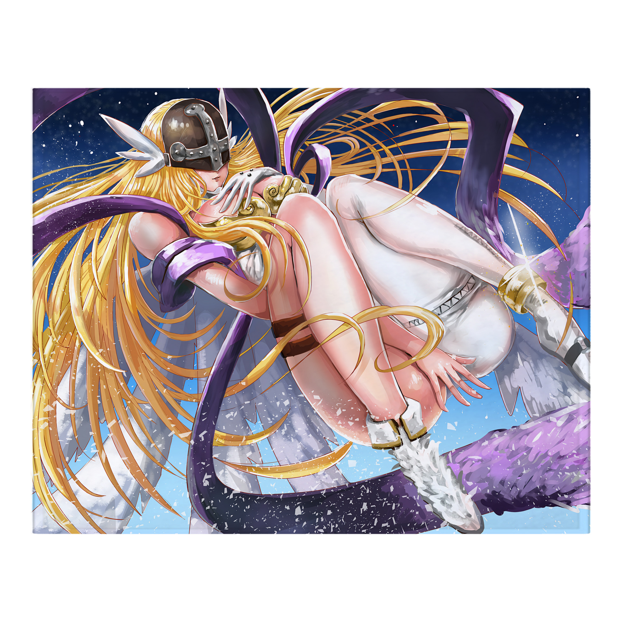 （画像用） Digimon デジタルモンスター/デジモン フランネルブランケット・多サイズ対応（横型）