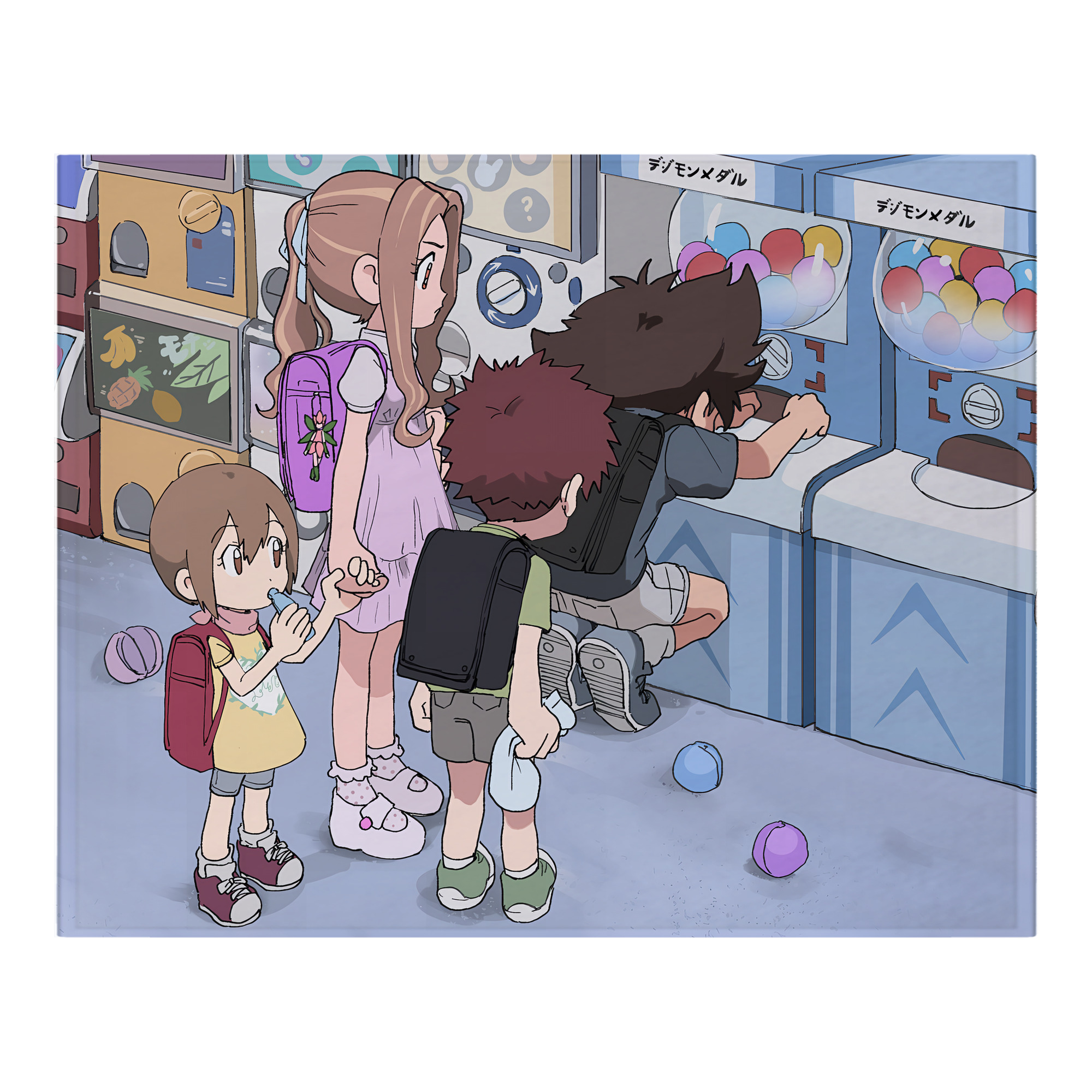 （画像用） Digimon デジタルモンスター/デジモン フランネルブランケット・多サイズ対応（横型）