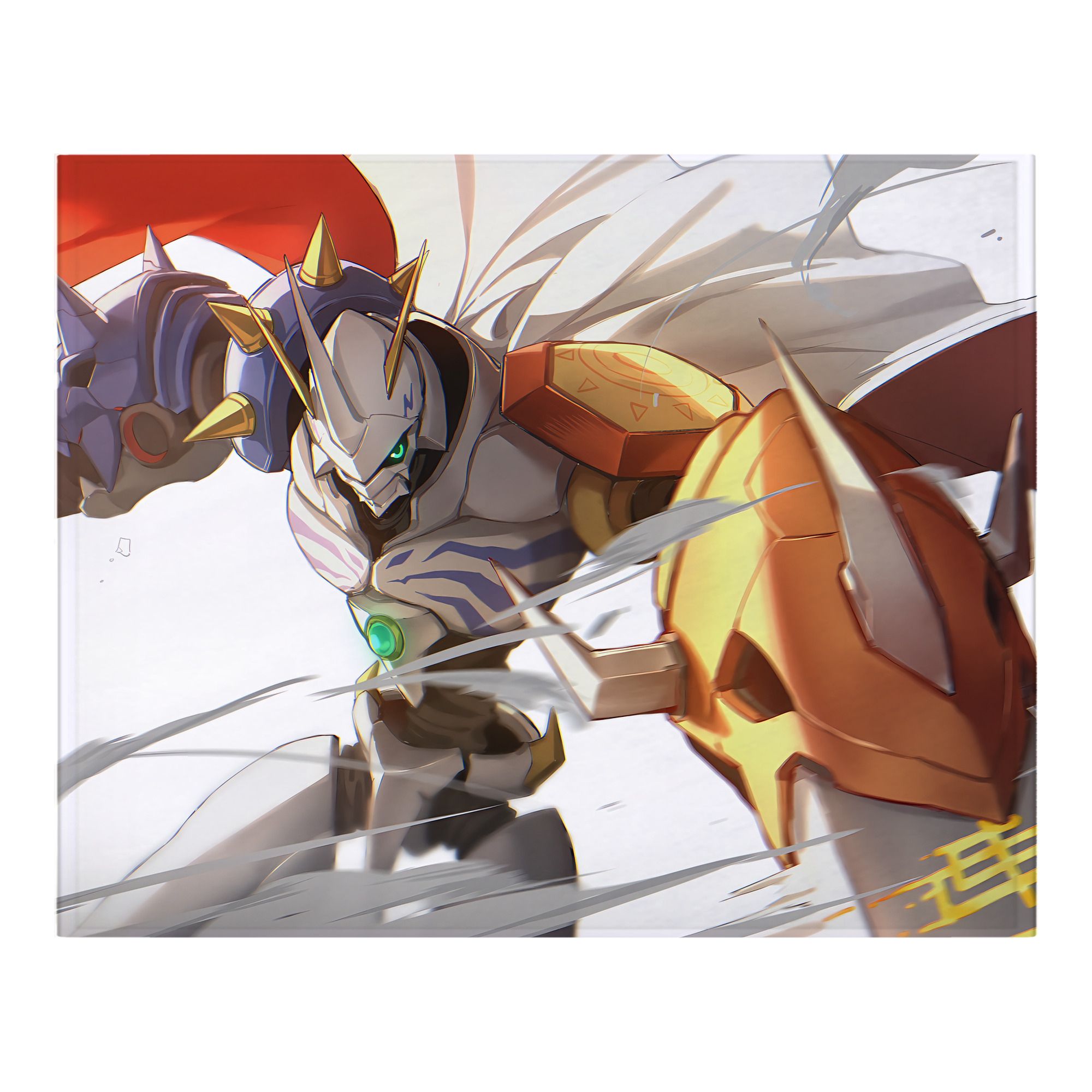 （画像用） Digimon デジタルモンスター/デジモン フランネルブランケット・多サイズ対応（横型）