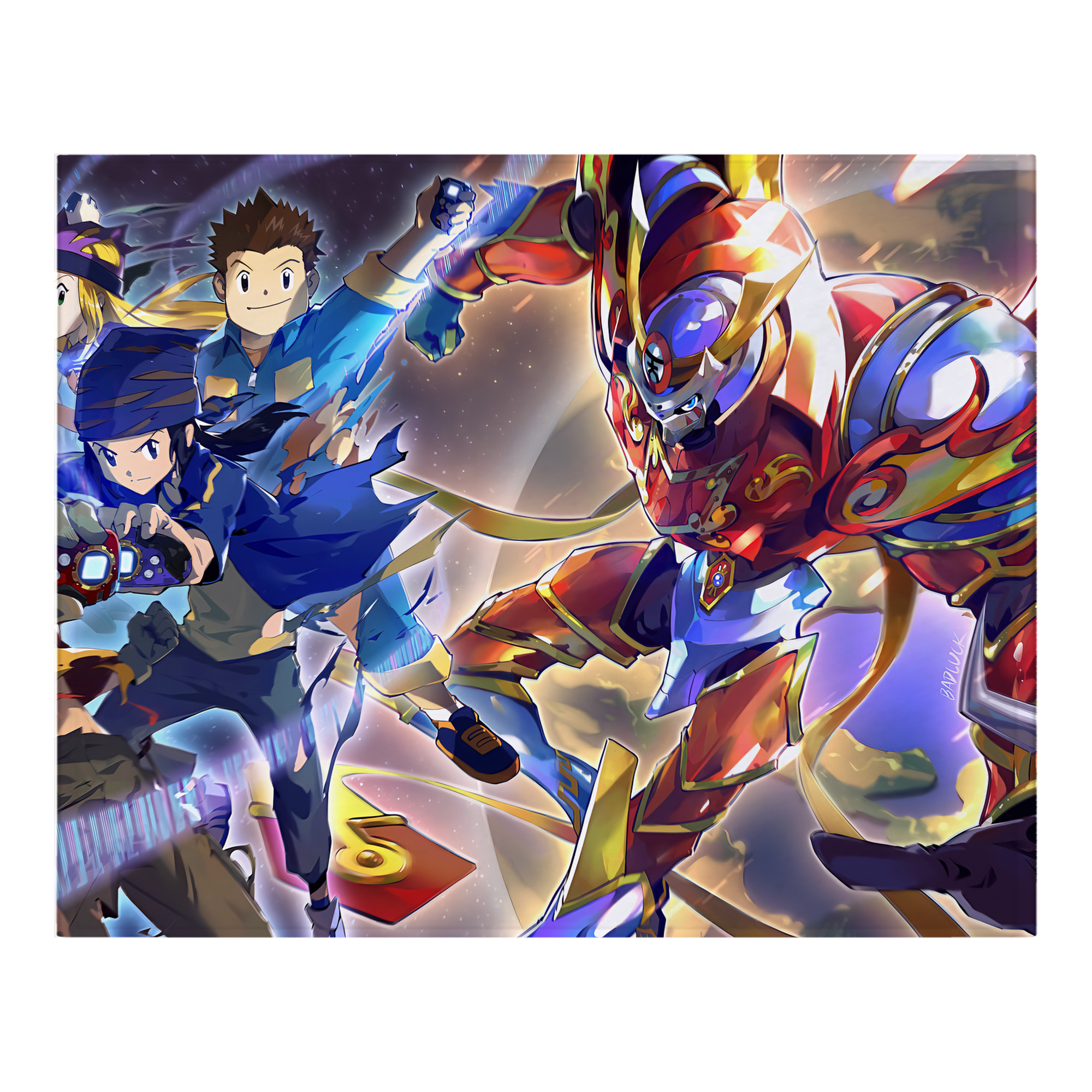 （画像用） Digimon デジタルモンスター/デジモン フランネルブランケット・多サイズ対応（横型）