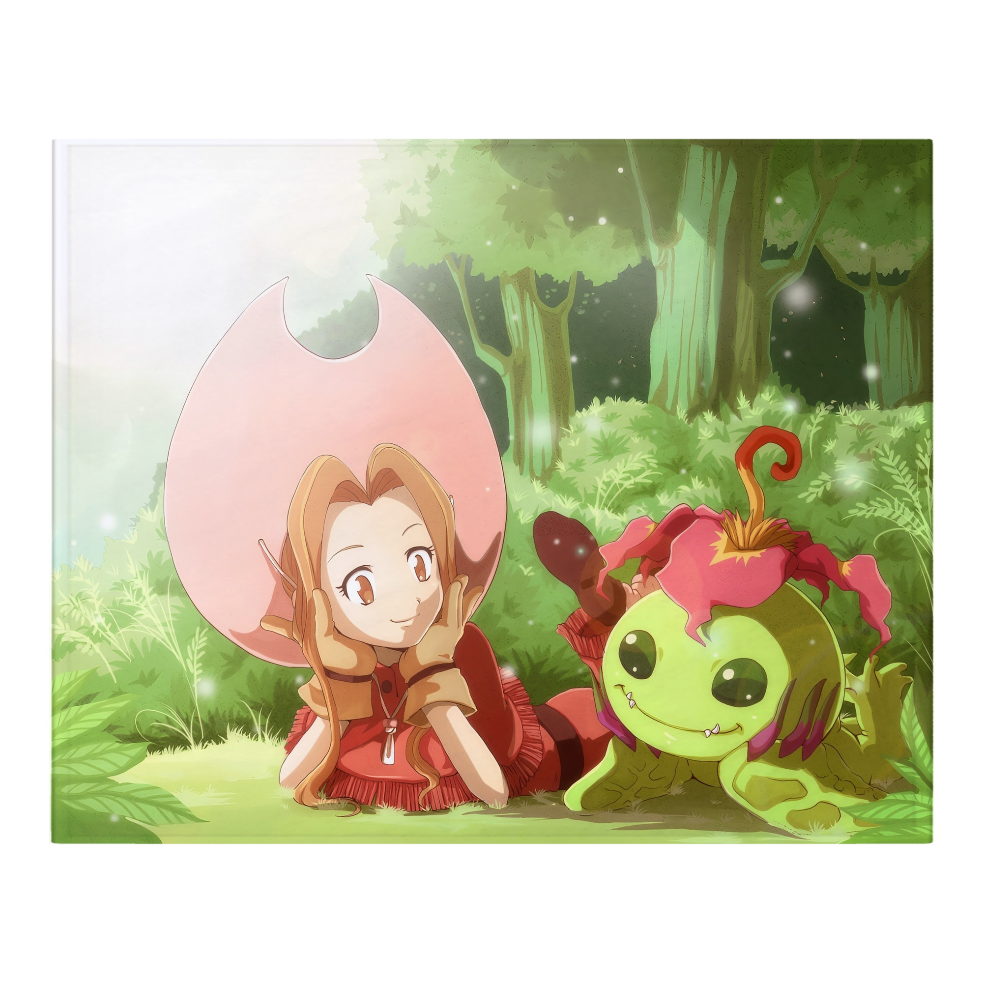 （画像用） Digimon デジタルモンスター/デジモン フランネルブランケット・多サイズ対応（横型）