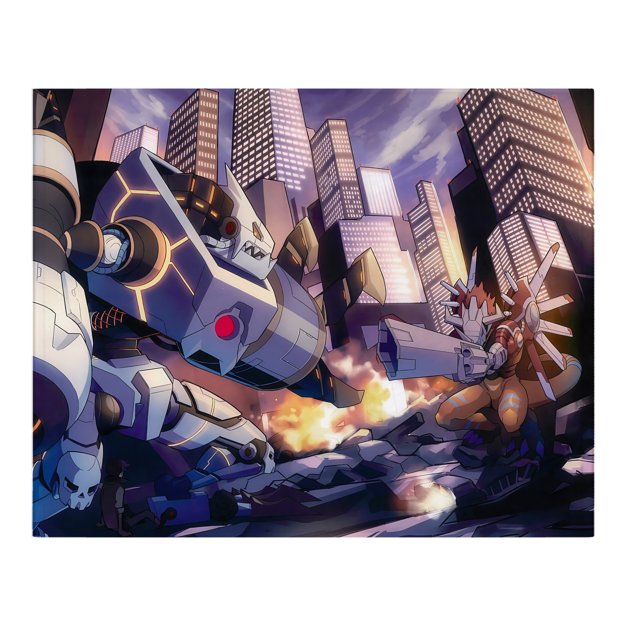 （画像用） Digimon デジタルモンスター/デジモン フランネルブランケット・多サイズ対応（横型）