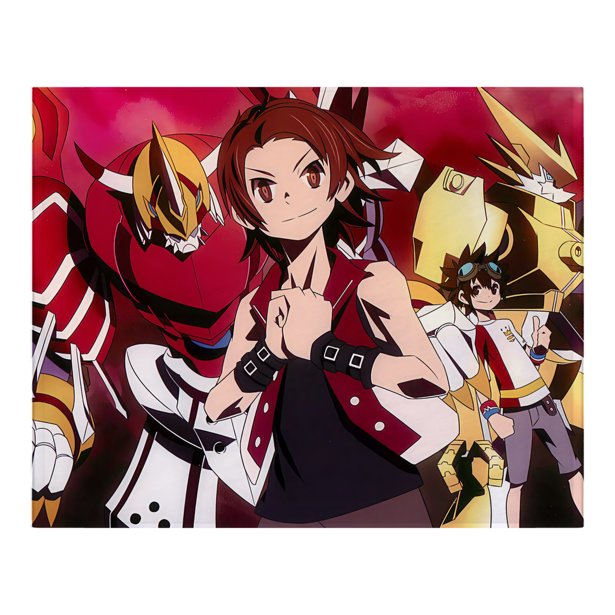 （画像用） Digimon デジタルモンスター/デジモン フランネルブランケット・多サイズ対応（横型）