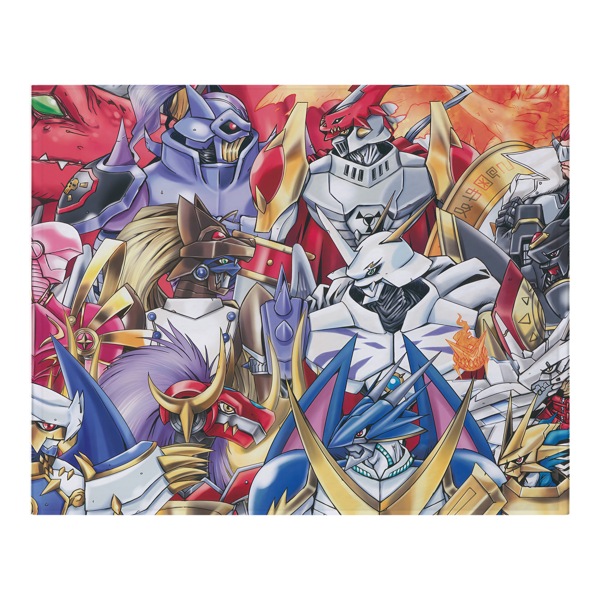 （画像用） Digimon デジタルモンスター/デジモン フランネルブランケット・多サイズ対応（横型）