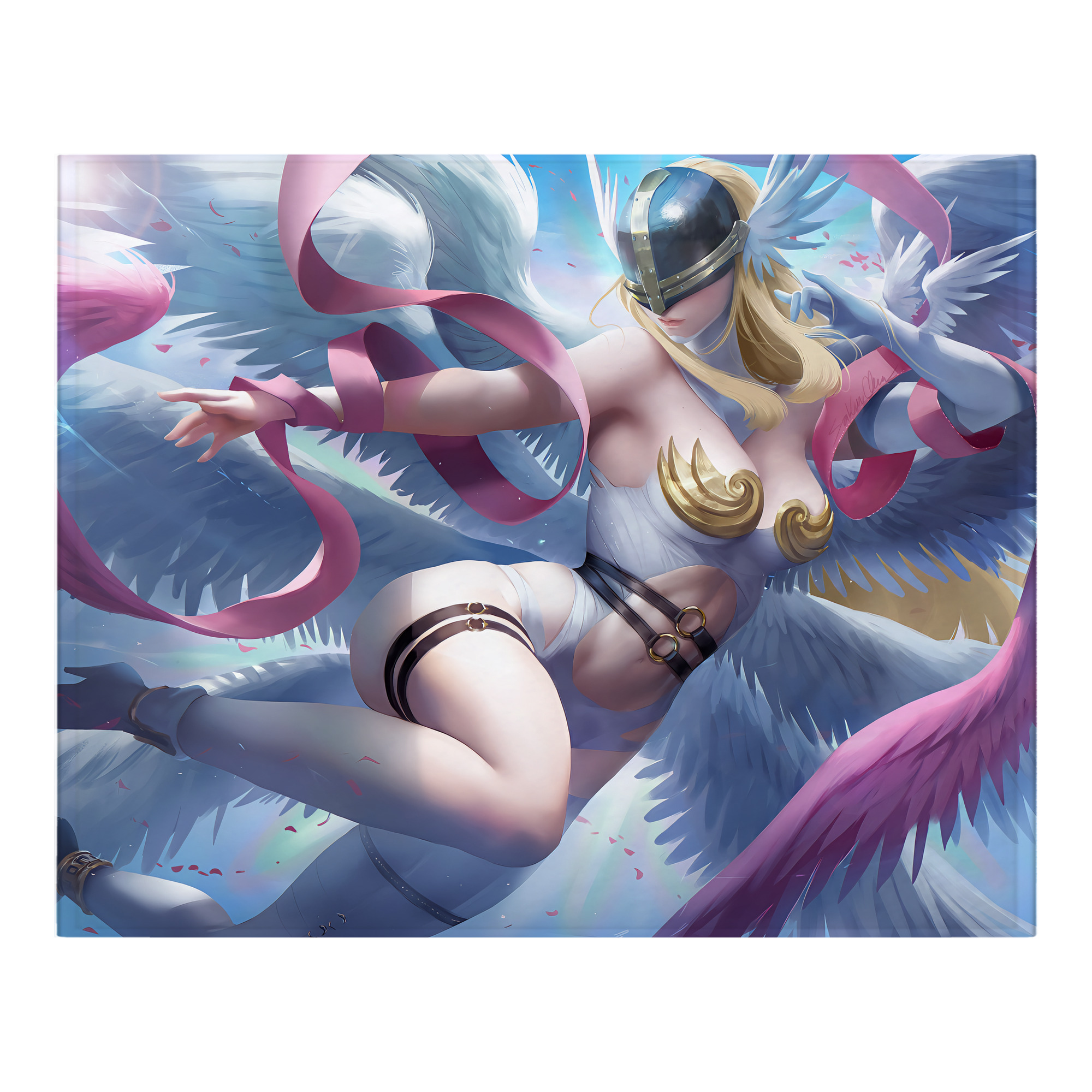 （画像用） Digimon デジタルモンスター/デジモン フランネルブランケット・多サイズ対応（横型）