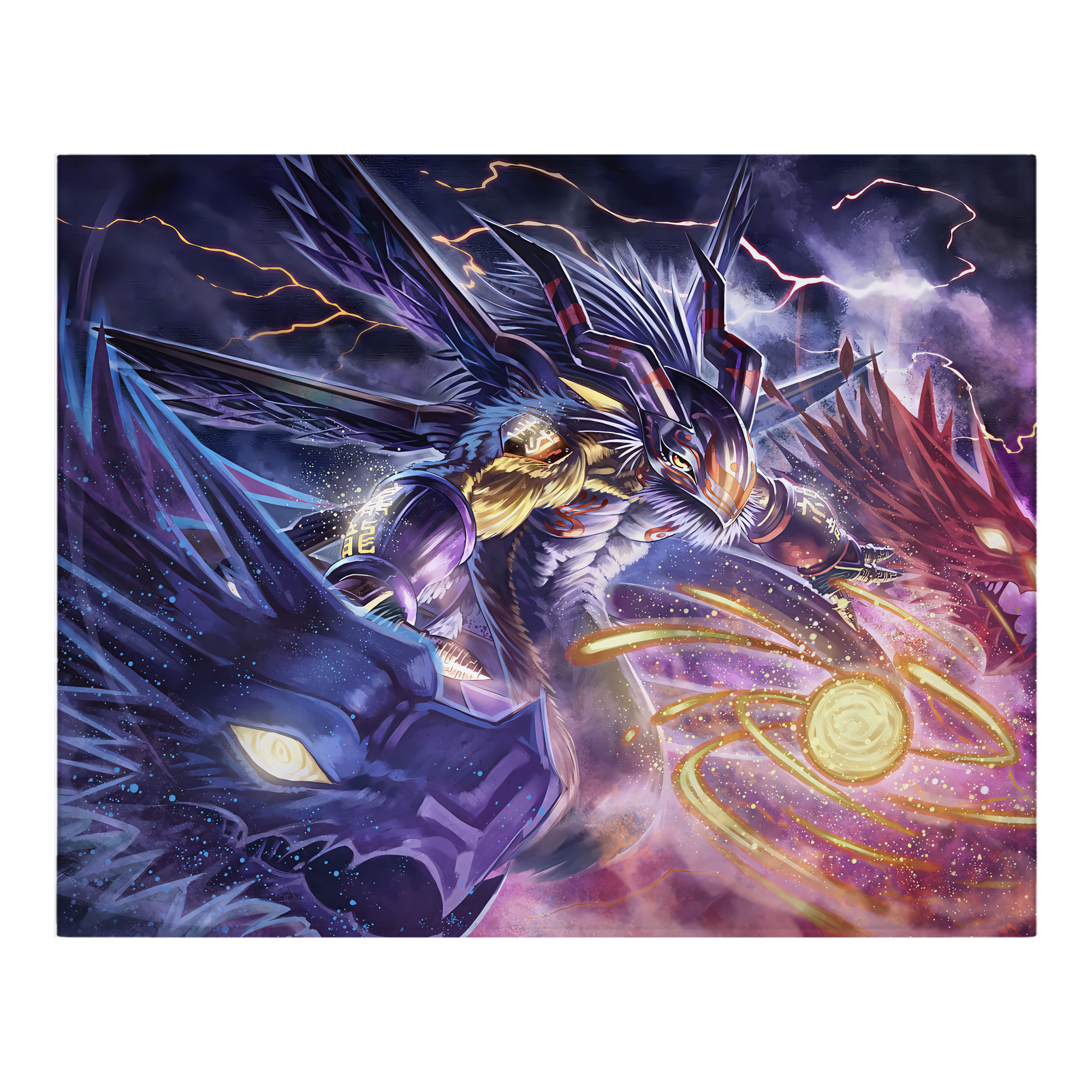 （画像用） Digimon デジタルモンスター/デジモン フランネルブランケット・多サイズ対応（横型）