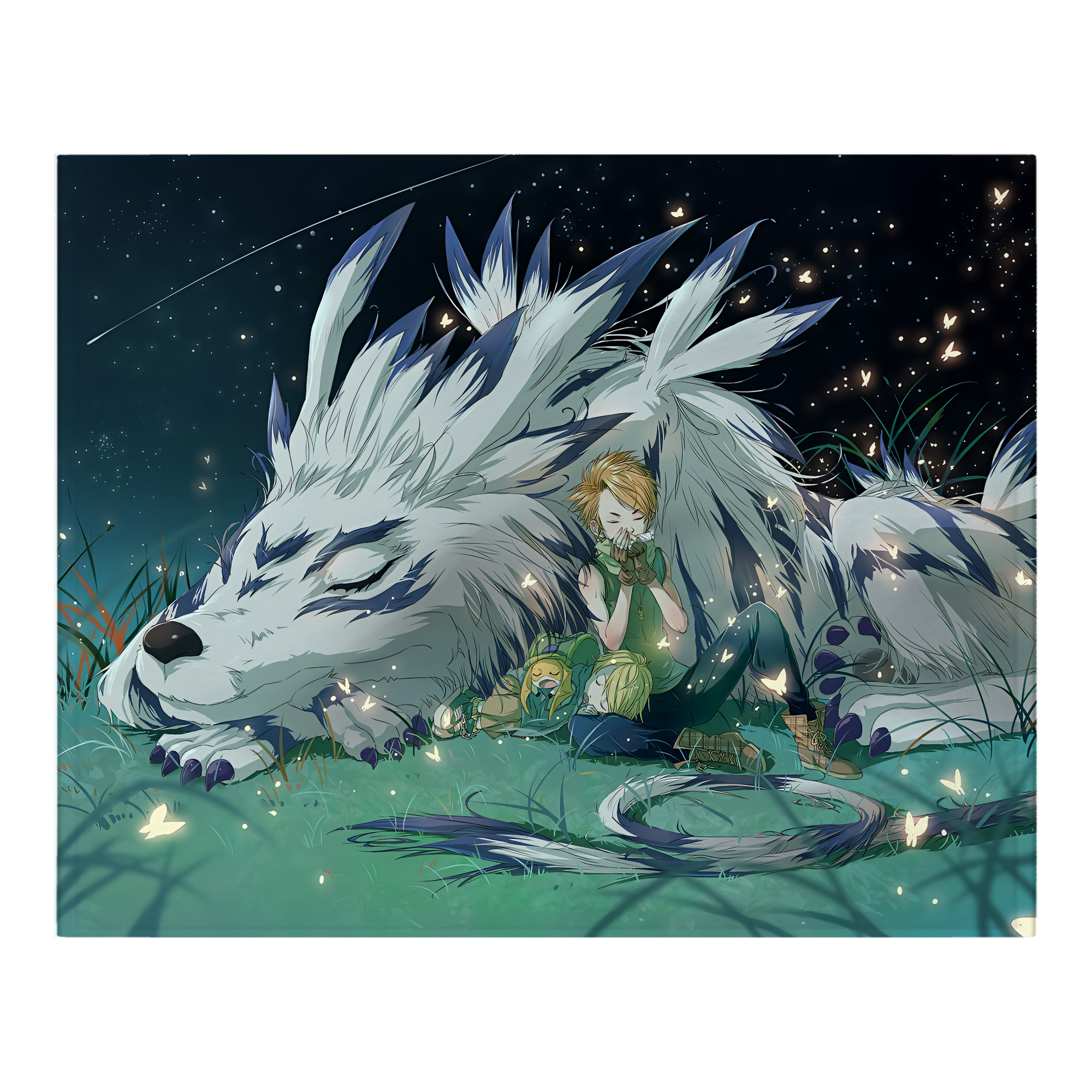 （画像用） Digimon デジタルモンスター/デジモン フランネルブランケット・多サイズ対応（横型）