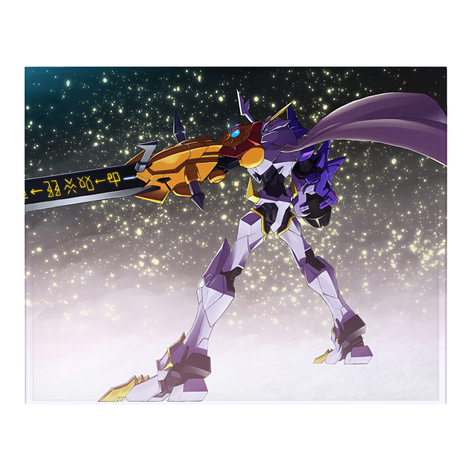 （画像用） Digimon デジタルモンスター/デジモン フランネルブランケット・多サイズ対応（横型）