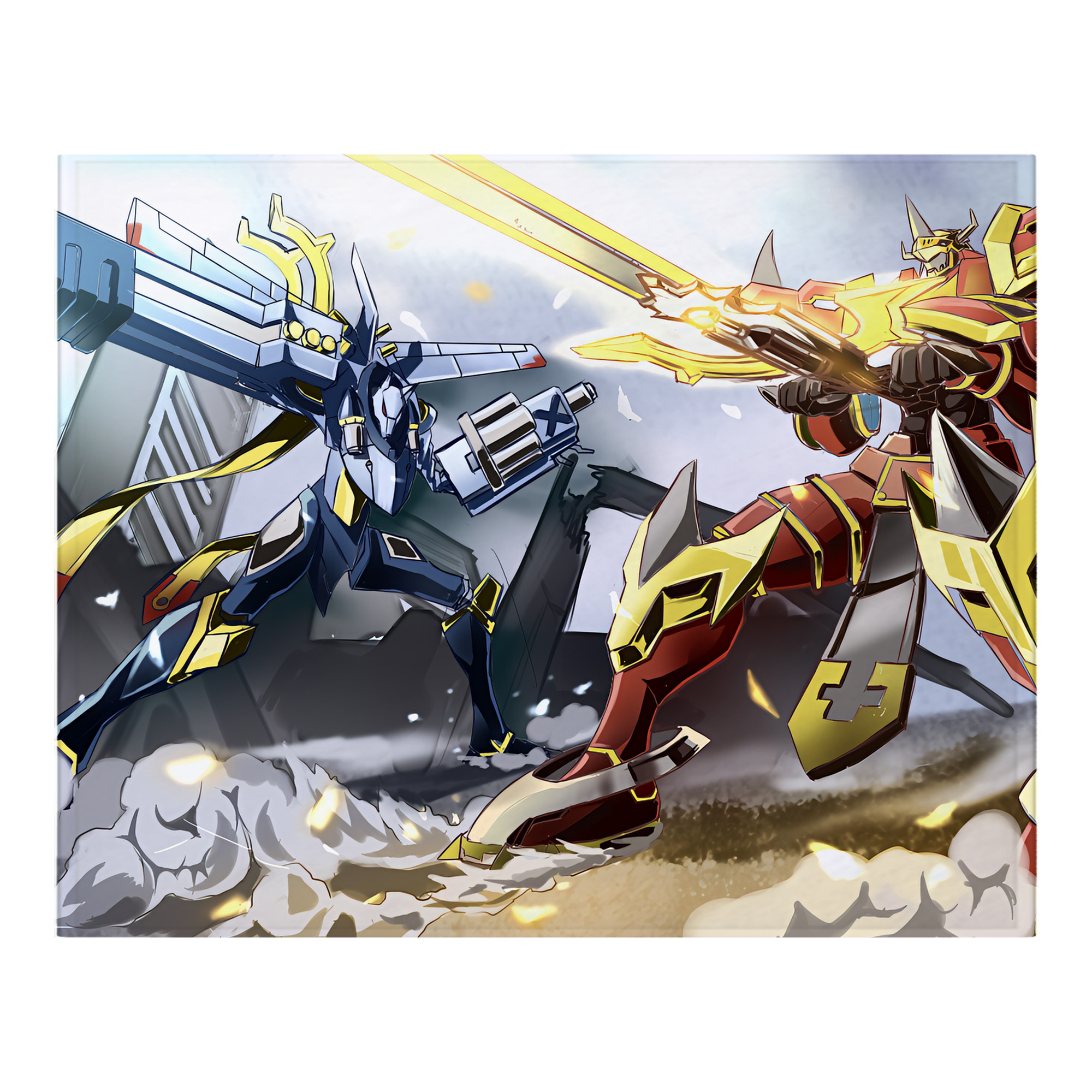 （画像用） Digimon デジタルモンスター/デジモン フランネルブランケット・多サイズ対応（横型）