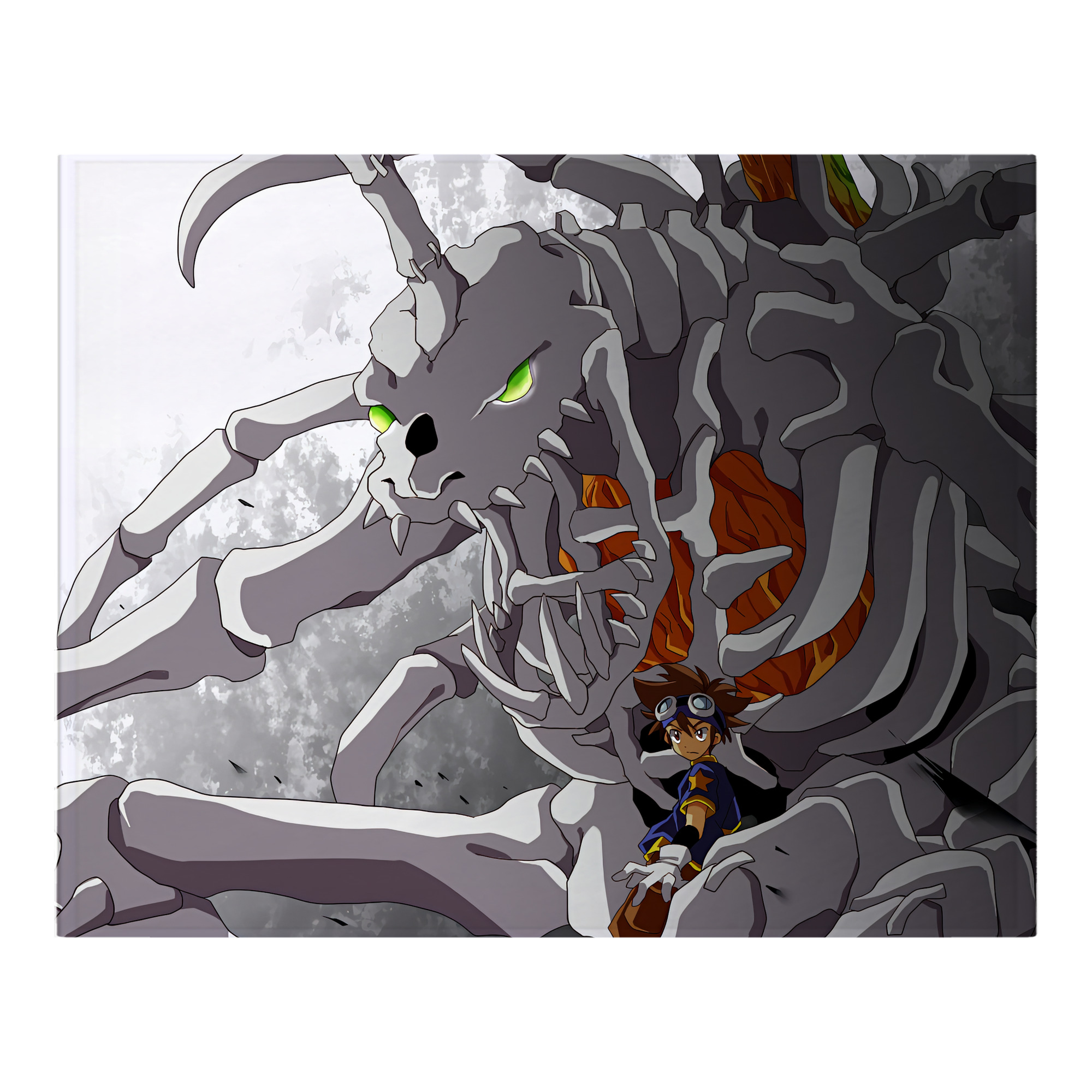 （画像用） Digimon デジタルモンスター/デジモン フランネルブランケット・多サイズ対応（横型）