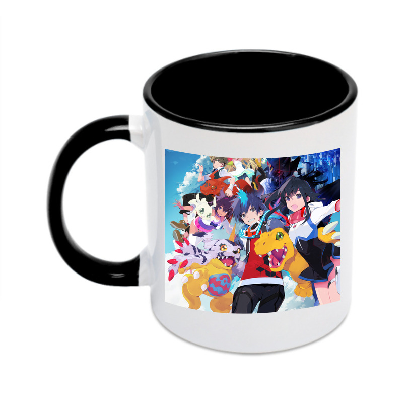（画像用） Digimon デジタルモンスター/デジモン カラーマグカップ