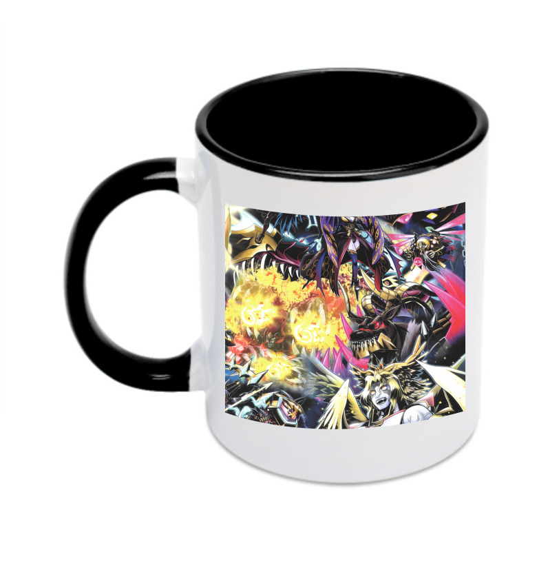 （画像用） Digimon デジタルモンスター/デジモン カラーマグカップ