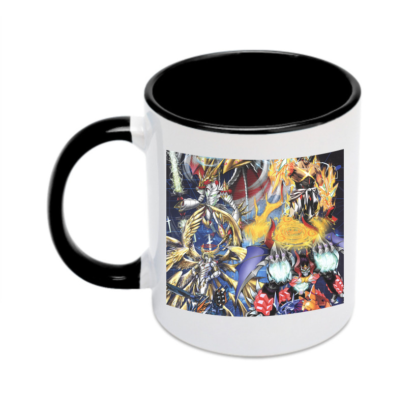 （画像用） Digimon デジタルモンスター/デジモン カラーマグカップ
