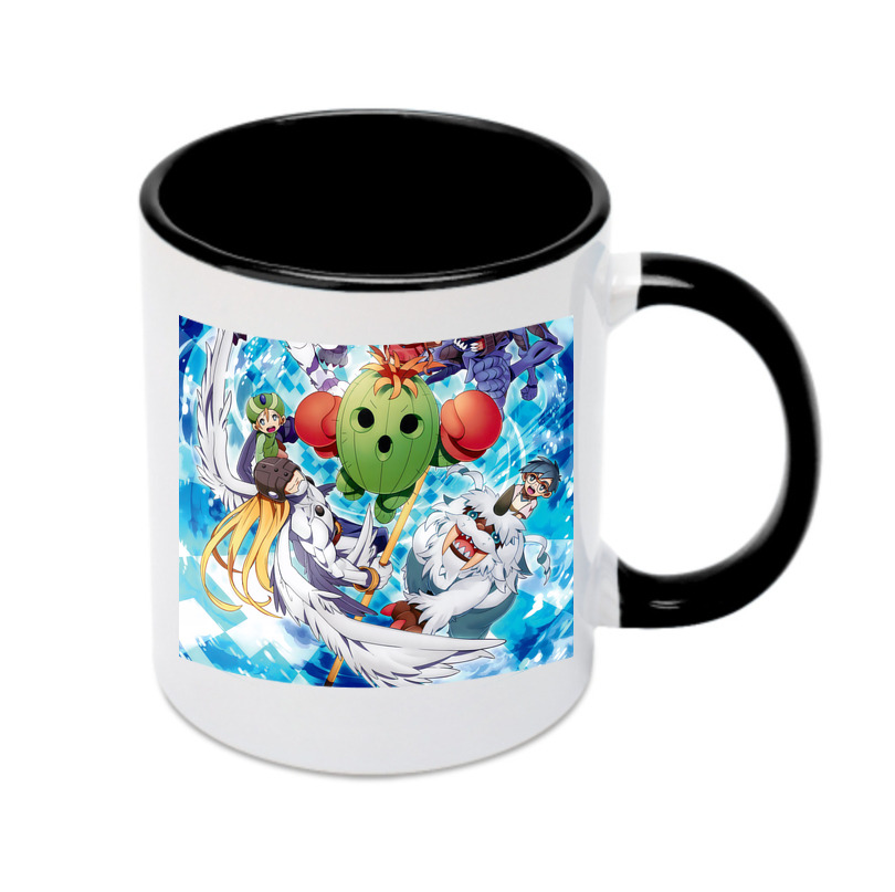 （画像用） Digimon デジタルモンスター/デジモン カラーマグカップ