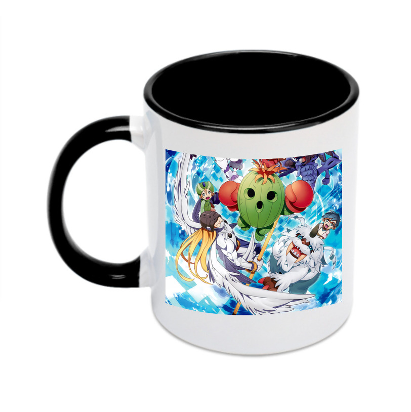 （画像用） Digimon デジタルモンスター/デジモン カラーマグカップ
