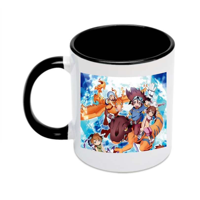 （画像用） Digimon デジタルモンスター/デジモン カラーマグカップ