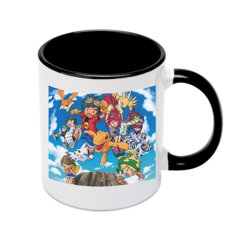 （画像用） Digimon デジタルモンスター/デジモン カラーマグカップ