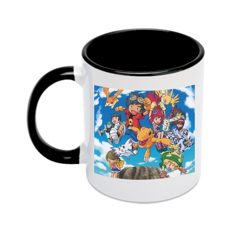（画像用） Digimon デジタルモンスター/デジモン カラーマグカップ