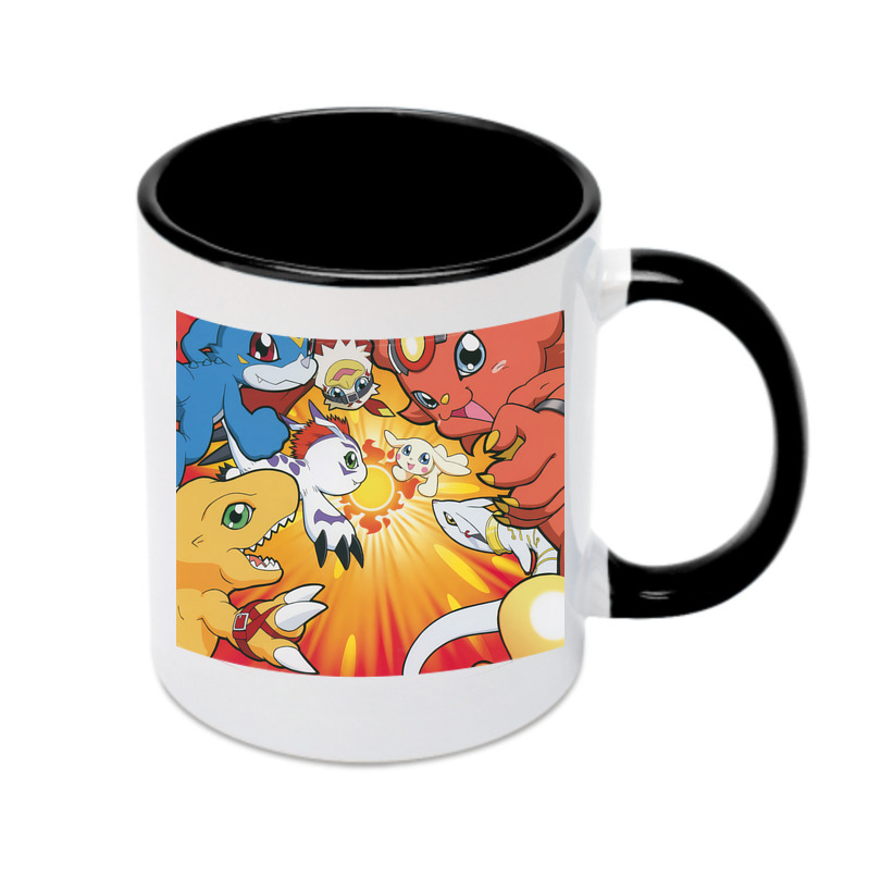（画像用） Digimon デジタルモンスター/デジモン カラーマグカップ