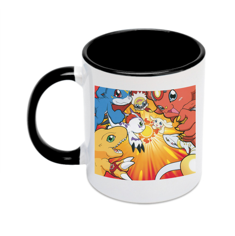 （画像用） Digimon デジタルモンスター/デジモン カラーマグカップ