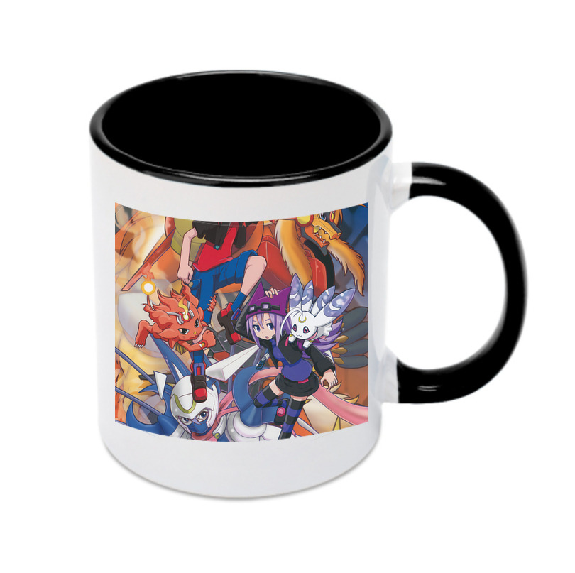 （画像用） Digimon デジタルモンスター/デジモン カラーマグカップ