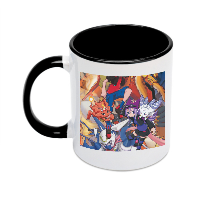 （画像用） Digimon デジタルモンスター/デジモン カラーマグカップ