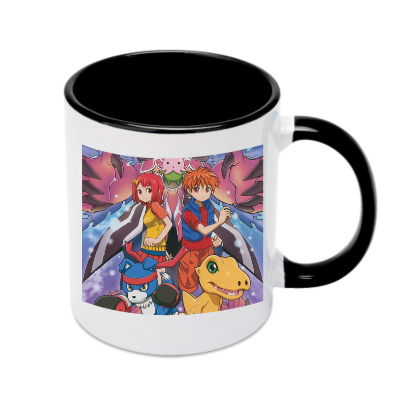 （画像用） Digimon デジタルモンスター/デジモン カラーマグカップ