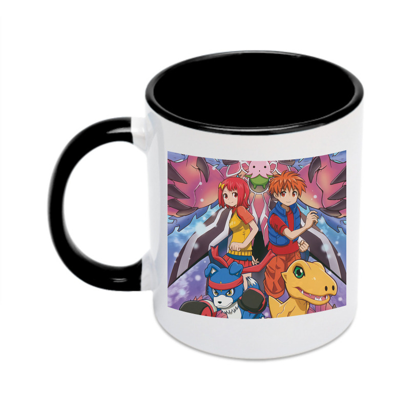 （画像用） Digimon デジタルモンスター/デジモン カラーマグカップ