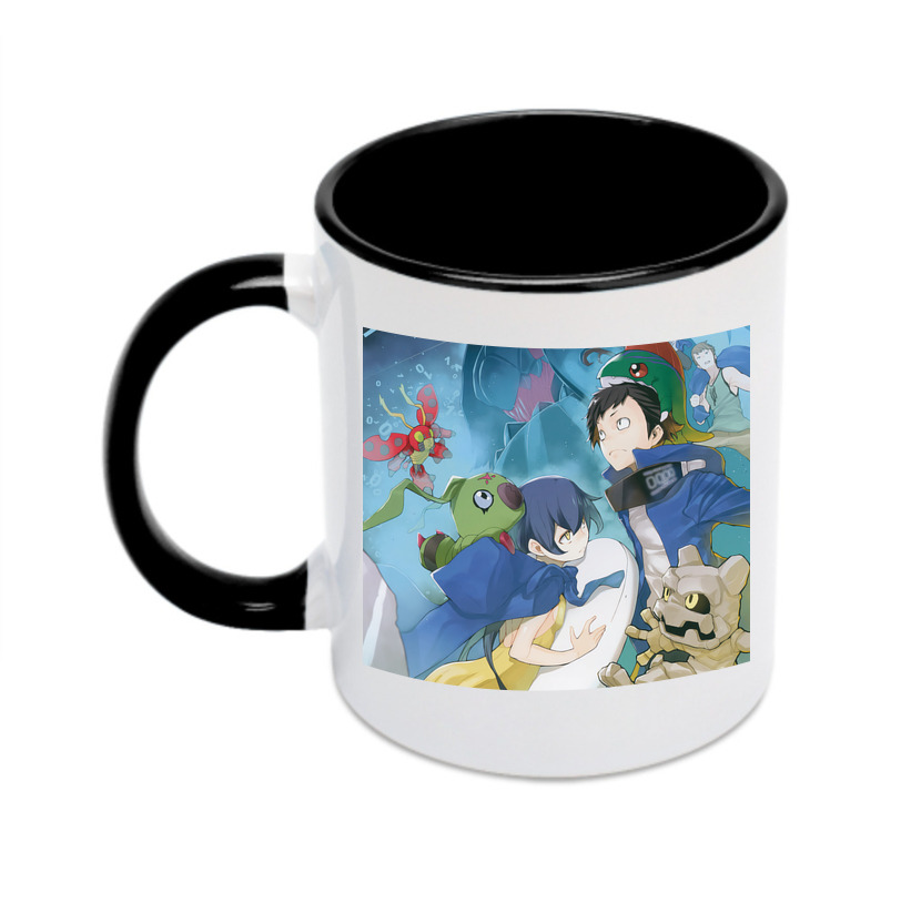 （画像用） Digimon デジタルモンスター/デジモン カラーマグカップ