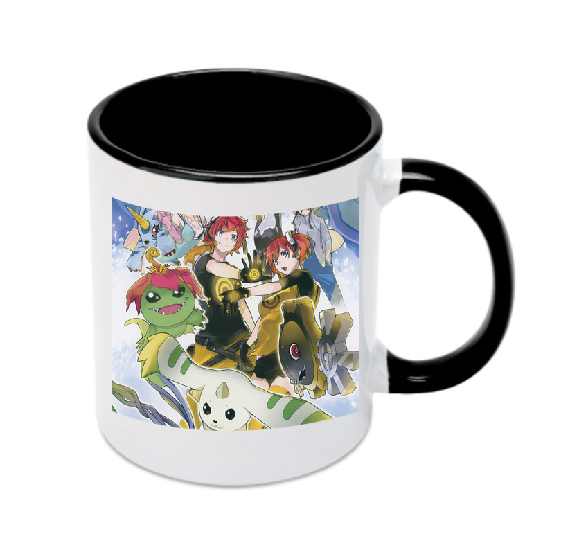 （画像用） Digimon デジタルモンスター/デジモン カラーマグカップ