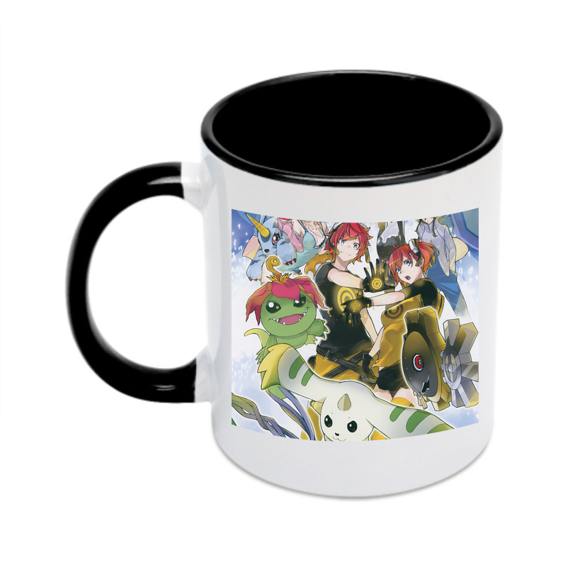 （画像用） Digimon デジタルモンスター/デジモン カラーマグカップ