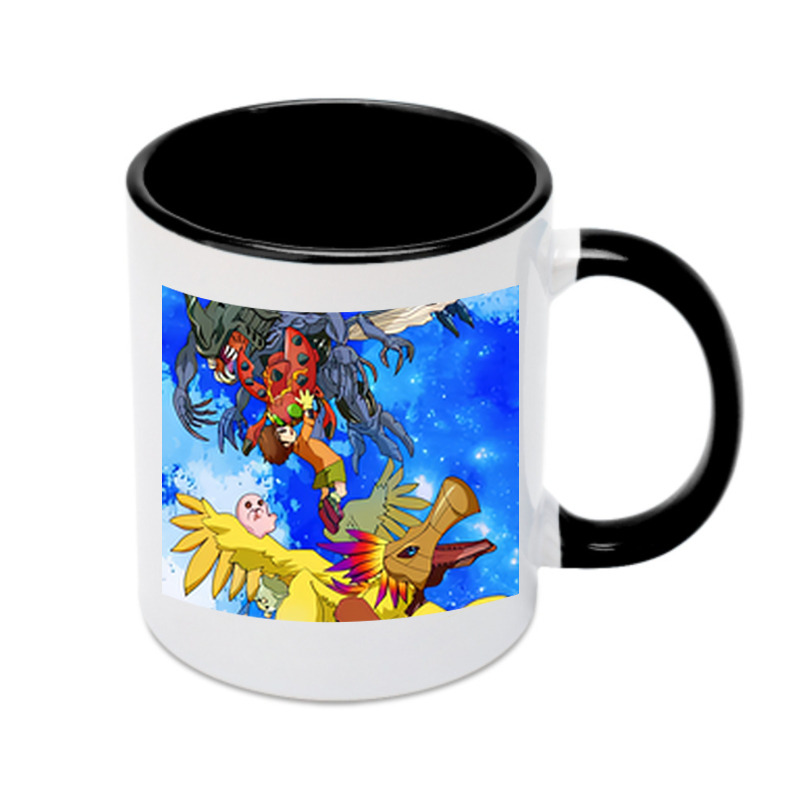 （画像用） Digimon デジタルモンスター/デジモン カラーマグカップ