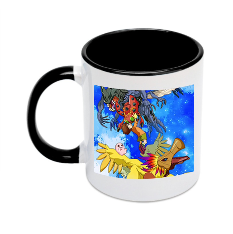 （画像用） Digimon デジタルモンスター/デジモン カラーマグカップ