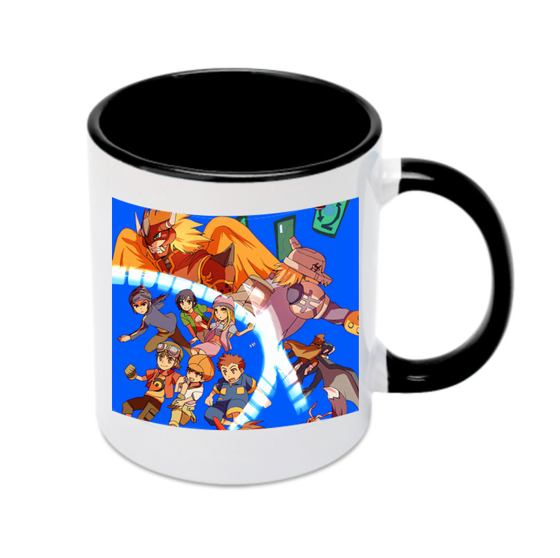 （画像用） Digimon デジタルモンスター/デジモン カラーマグカップ