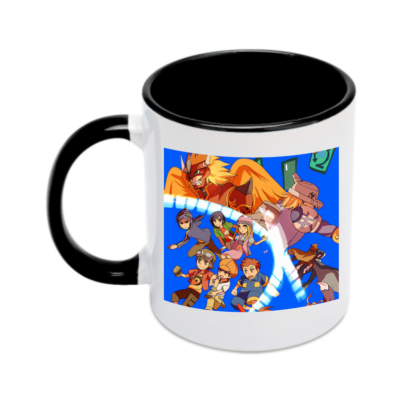 （画像用） Digimon デジタルモンスター/デジモン カラーマグカップ
