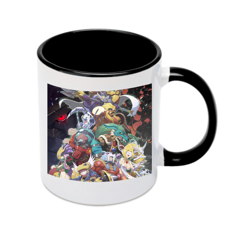 （画像用） Digimon デジタルモンスター/デジモン カラーマグカップ