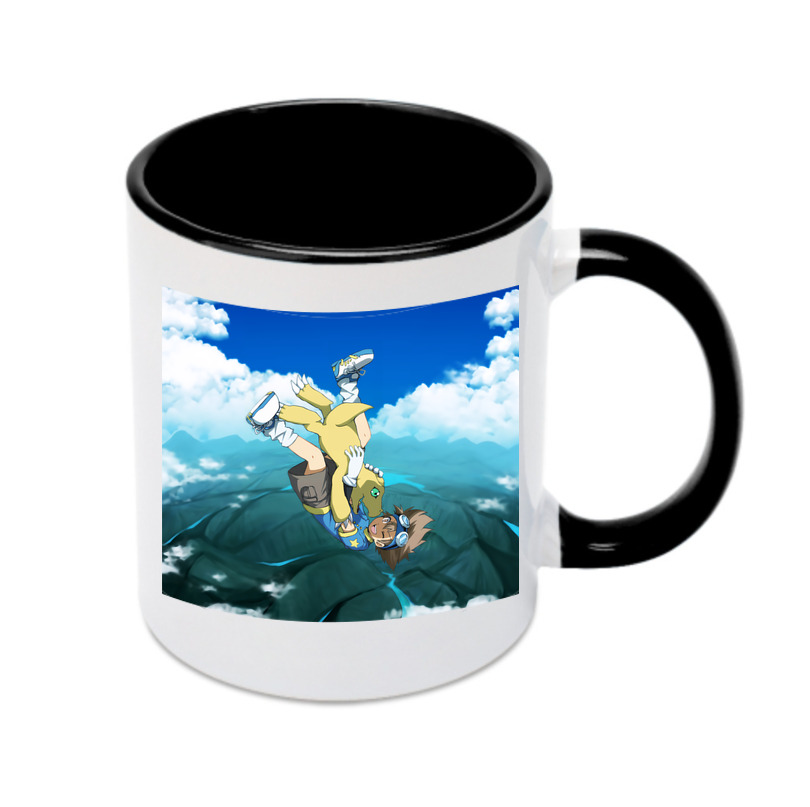 （画像用） Digimon デジタルモンスター/デジモン カラーマグカップ