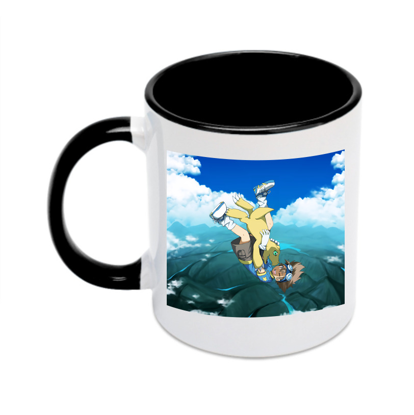 （画像用） Digimon デジタルモンスター/デジモン カラーマグカップ