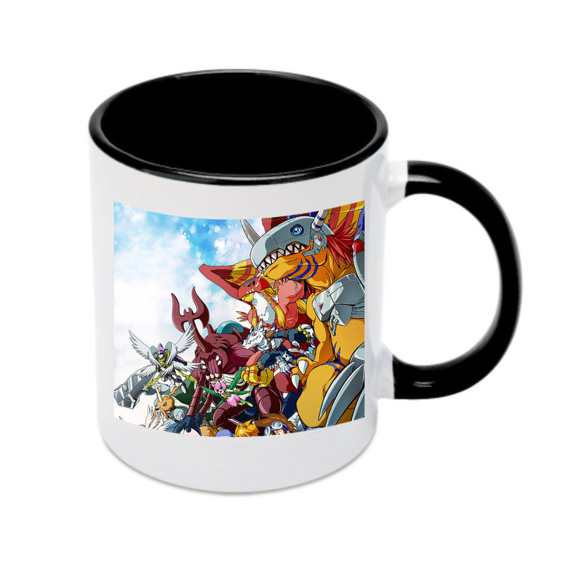（画像用） Digimon デジタルモンスター/デジモン カラーマグカップ