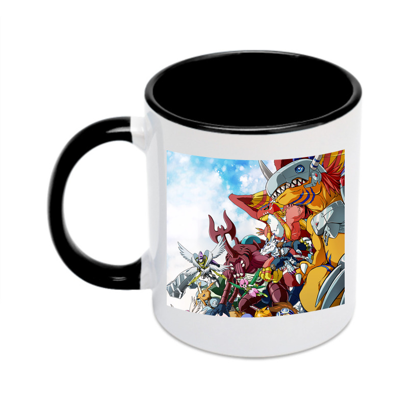 （画像用） Digimon デジタルモンスター/デジモン カラーマグカップ